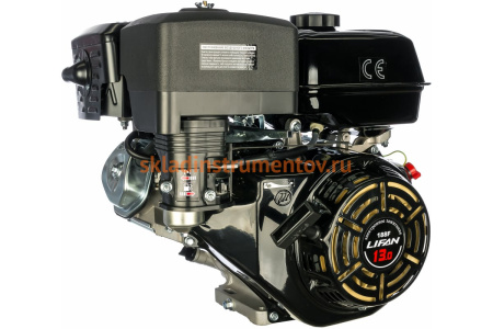 Двигатель бензиновый (13 л.с.) Lifan 188F-L