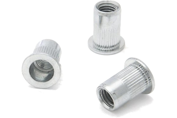 Заклепки резьбовые стальные с насечкой (150 шт; М6х15 мм) Дело техники 457615