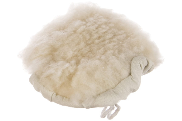 Шерсть полировальная (125 мм; на завязках) ПРАКТИКА 038-609