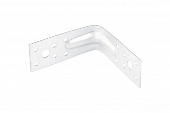 Крепежный усиленный уголок СИБРТЕХ 2,0 мм, KUU 70x70x55 мм P 46410