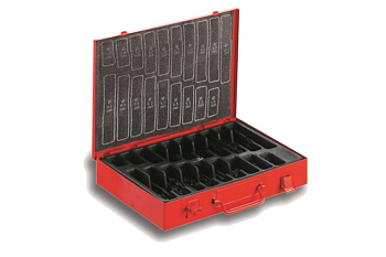 Набор спиральных сверл (170 шт; по 10 шт - 1-8 мм; по 5 шт - 8.5-10 мм) CIMCO 20 1340