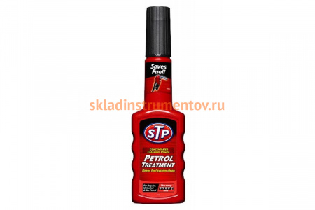Очиститель топливной системы бензинового двигателя 200 мл STP 51200EN0