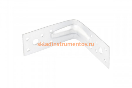 Крепежный усиленный уголок СИБРТЕХ 2,0 мм, KUU 70x70x55 мм P 46410