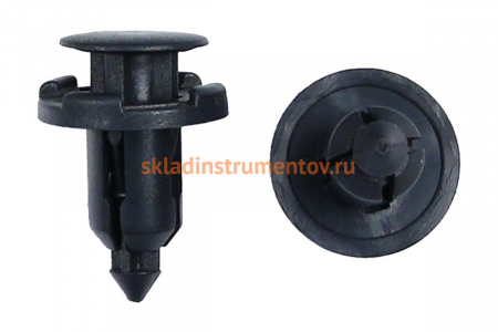 Клипса крепления обшивки MITSUBISHI для бампера, 100шт AIST 67343040 00-00011379