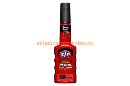 Очиститель топливной системы бензинового двигателя 200 мл STP 51200EN0