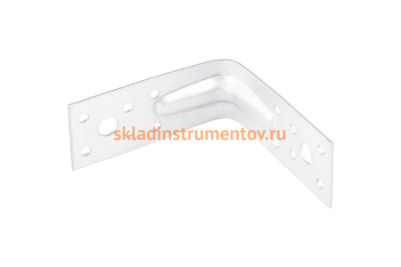 Крепежный усиленный уголок СИБРТЕХ 2,0 мм, KUU 90x90x65 мм P 46412