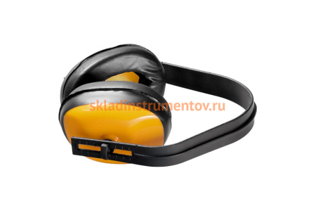 Наушники защитные с пластмассовыми дужками SPARTA 893605 Наушники защитные с пластмассовыми дужками SPARTA 893605