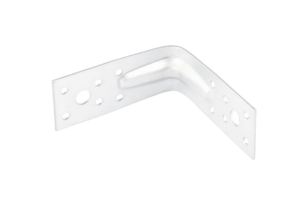 Крепежный усиленный уголок СИБРТЕХ 2,0 мм, KUU 90x90x65 мм P 46412