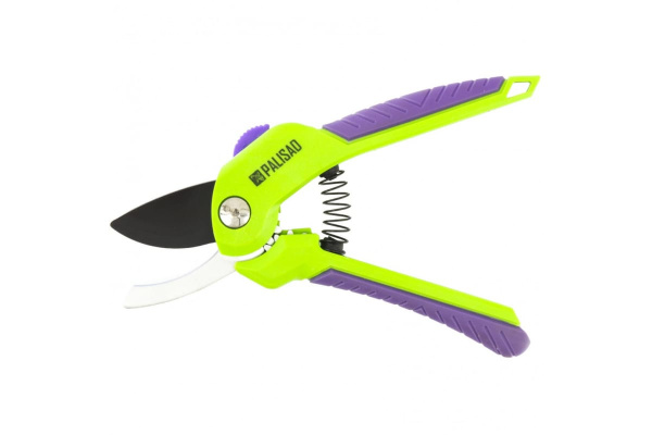 Секатор 210 мм, с прямым резом, шестерен.привод, 2-компонентные ручки PALISAD 60532