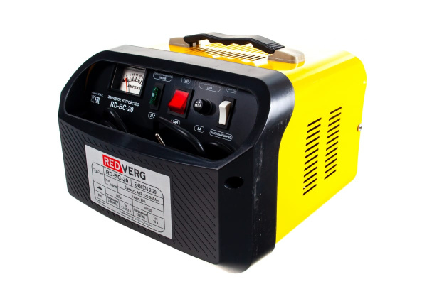 Зарядное устройство REDVERG RD-BC-20 5027937 Зарядное устройство REDVERG RD-BC-20 5027937