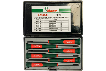 Набор отверток для точной механики Hans 06101-6
