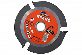 Диск пильный для УШМ (125х22,23х3 мм) TRIO-DIAMOND 540125