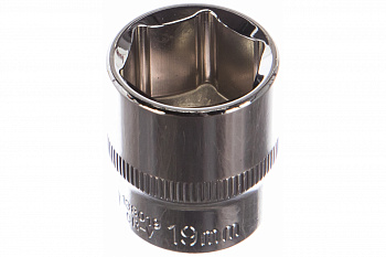 Головка торцевая 3/8" DR (19 мм) для гайковертов Ombra 138019