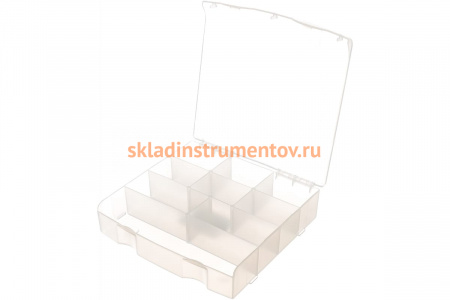 Блок для мелочей (17 x 16 см прозрачный матовый) СИБРТЕХ 90722