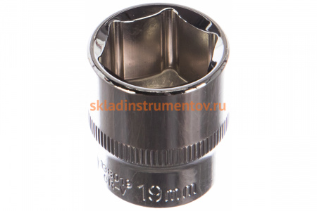 Головка торцевая 3/8" DR (19 мм) для гайковертов Ombra 138019