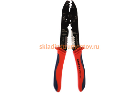 Ручной обжимник KNIPEX KN-9721215B