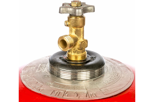 Баллон пропановый 50 л с вентилем ВБ-2 Спец СВ-БАЛЛОН50В