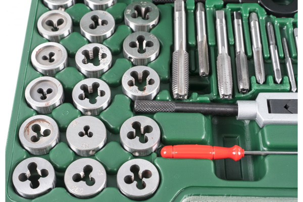 Набор метчиков и плашек Станкоимпорт НПМ.49.00.40