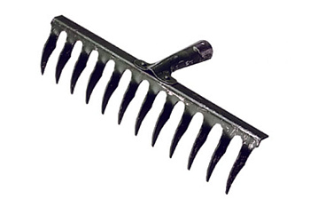 Витые грабли без черенка MATRIX Россия, 61752