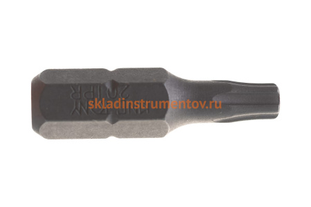 Вставка бита торцевая 1/4", TORX PLUS, IPR20, L = 25 мм, 5-ти лучевой KING TONY 102520V
