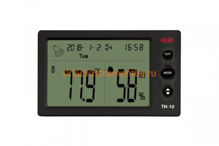 Термогигрометр RGK TH-10 776356