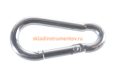 Карабин ЗУБР DIN 5299С, 4 мм, 1 шт 304546-04