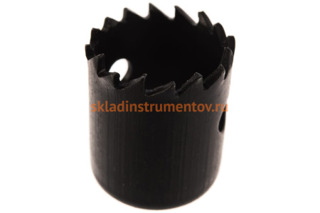 Коронка HCS по дереву Мастер (22 мм; 27 мм) ПРАКТИКА 918-764