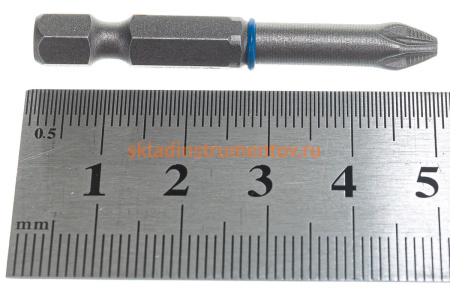 Биты "ЭКСПЕРТ" 2 шт. (50 мм; PZ2) Зубр 26013-2-50-2