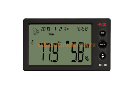 Термогигрометр RGK TH-10 776356