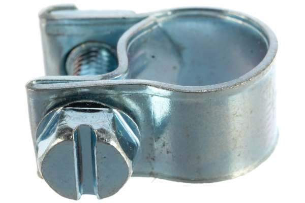 Металлические хомуты СИБРТЕХ, MINI 9-11мм, ширина 9мм,  винтовой, W1, 2шт 47502