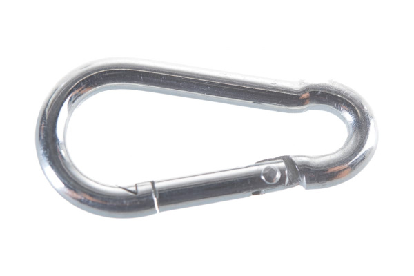 Карабин ЗУБР DIN 5299С, 4 мм, 1 шт 304546-04