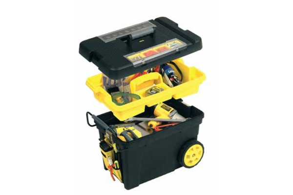 Ящик для инструмента с колесами и органайзером Pro Mobile Tool Chest Stanley 1-92-083