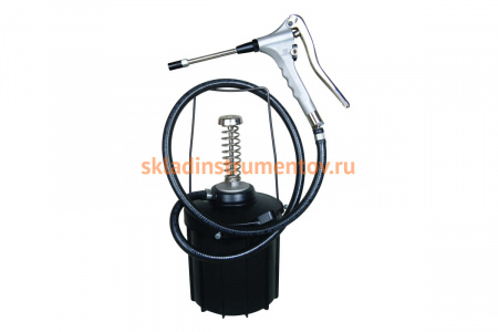 Портативная смазочная система с ножной накачкой, 0.45-1.25гр/ход, до 690атм GROZ GR44250 - GS-5