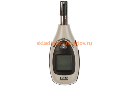 Минитермометр с функцией влагомера СЕМ DT-83 480632