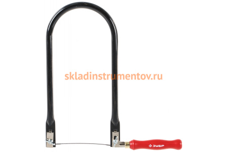 Набор Зубр Мастер для выпиливания лобзик ручной полотна по дереву струбцина затяжной ключ направляющий упор 10 предметов 15310-H10