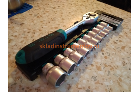 Набор торцевых головок STELS 1/2 11 предметов 14127