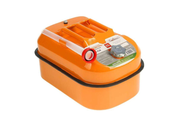 Металлическая горизонтальная канистра 20 л Airline ACF-20H