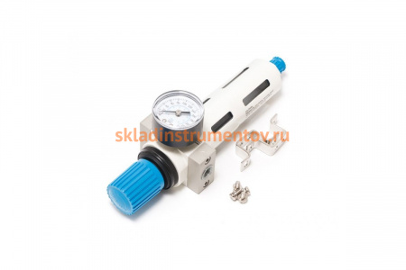 Блок подготовки воздуха 1/4" ROCKFORCE RF-YQFR2000-02