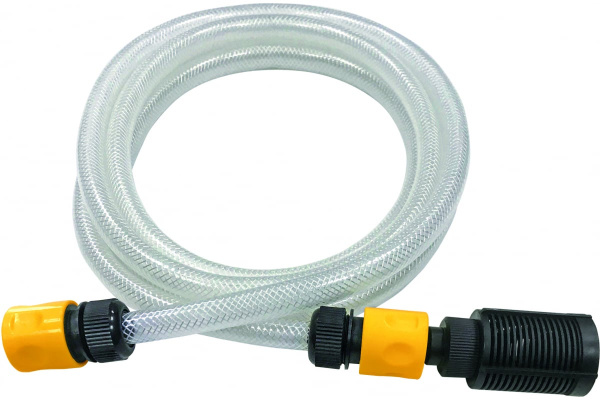 Всасывающий комплект для моечных машин высокого давления 3 м, диаметр шланга 1/2 DENZEL 58307