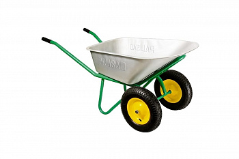 Садово-строительная двухколесная тачка PALISAD 6892339