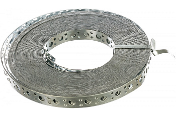 Перфорированная лента СИБРТЕХ вентиляц, прямая, 1 мм LP V, 46551