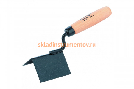 Угловая кельма СИБРТЕХ 80х60х60 мм для внешних углов 86311