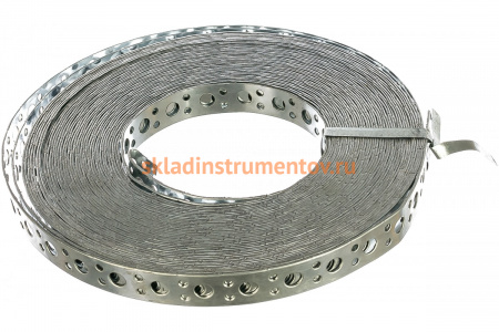 Перфорированная лента СИБРТЕХ вентиляц, прямая, 1 мм LP V, 46551