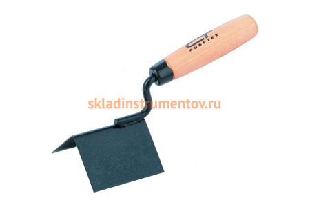 Угловая кельма СИБРТЕХ 80х60х60 мм для внешних углов 86311