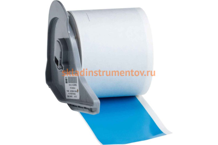 Этикетки M71C-2000-595-LB (винил, 50.8 мм, 15.24 м, голубой) BRADY brd142377