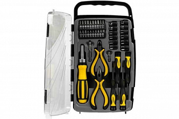 Набор насадок с реверсивной отверткой 41 предмет STAYER MASTER 25311-H41