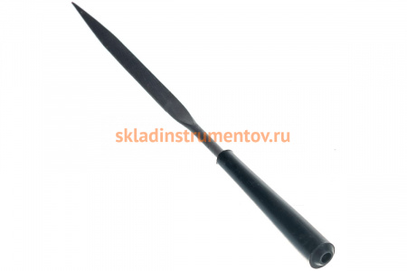 Плоский надфиль SITOMO 140 №1 с ручкой 129686