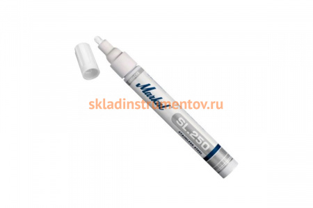 Фломастер с насосом Markal SL 250 белый 31200129