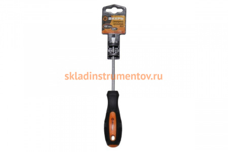 Шлицевая отвёртка SL5, 100 мм Вихрь 73/6/2/8