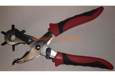 Просекатель дырокол для кожи и картона MATRIX 18361